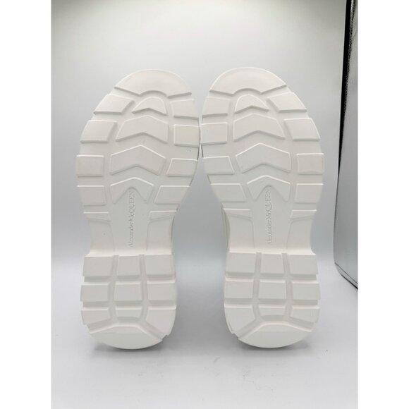 Alexander McQueen Tread Slick Boot Graffiti Optic White US 11 - Picture 3 of 11